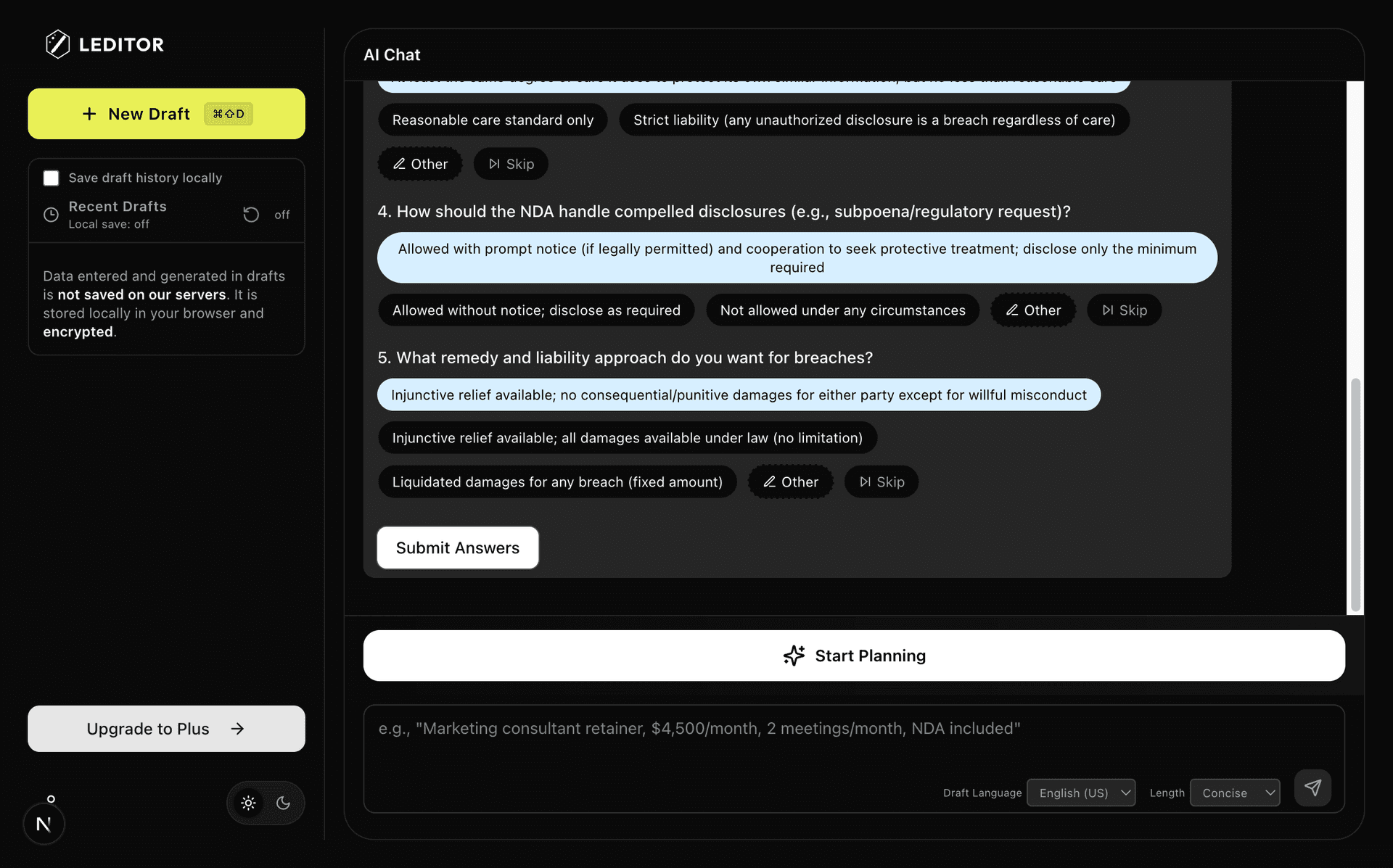 Answer AI Questions